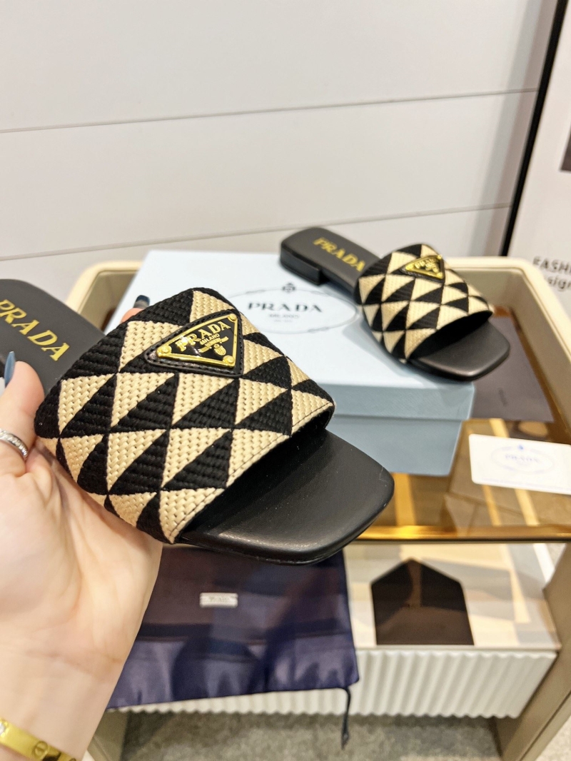 Prada flat shoes